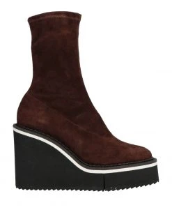 CLERGERIE Ankle Boot For Women Dark Brown