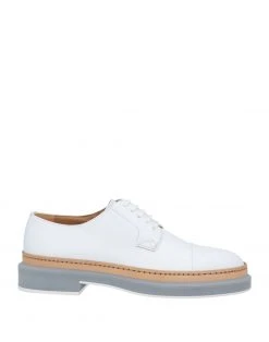 CLERGERIE Laced Shoes For Women White