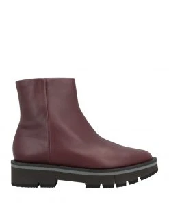 CLERGERIE Ankle Boot For Women Maroon