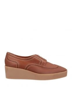 CLERGERIE Laced Shoes For Women Tan