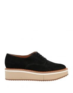 CLERGERIE Laced Shoes For Women Black