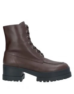 CLERGERIE Ankle Boot For Women Dark Brown