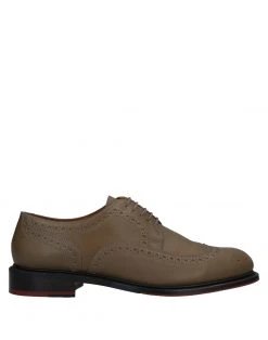CLERGERIE Laced Shoes For Women Khaki