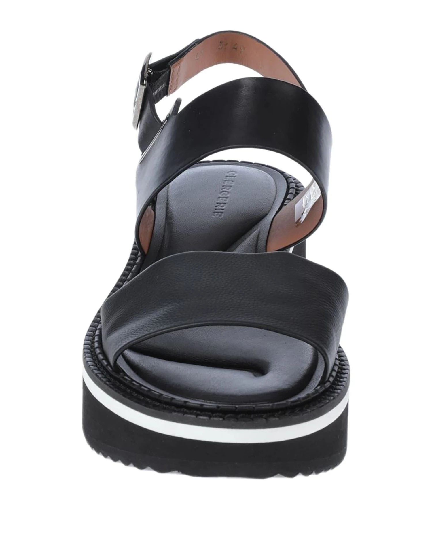 CLERGERIE Sandals For Women Black - Image 4