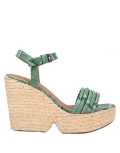 CLERGERIE Espadrilles For Women Green