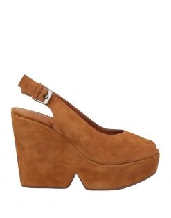 CLERGERIE Sandals For Women Brown