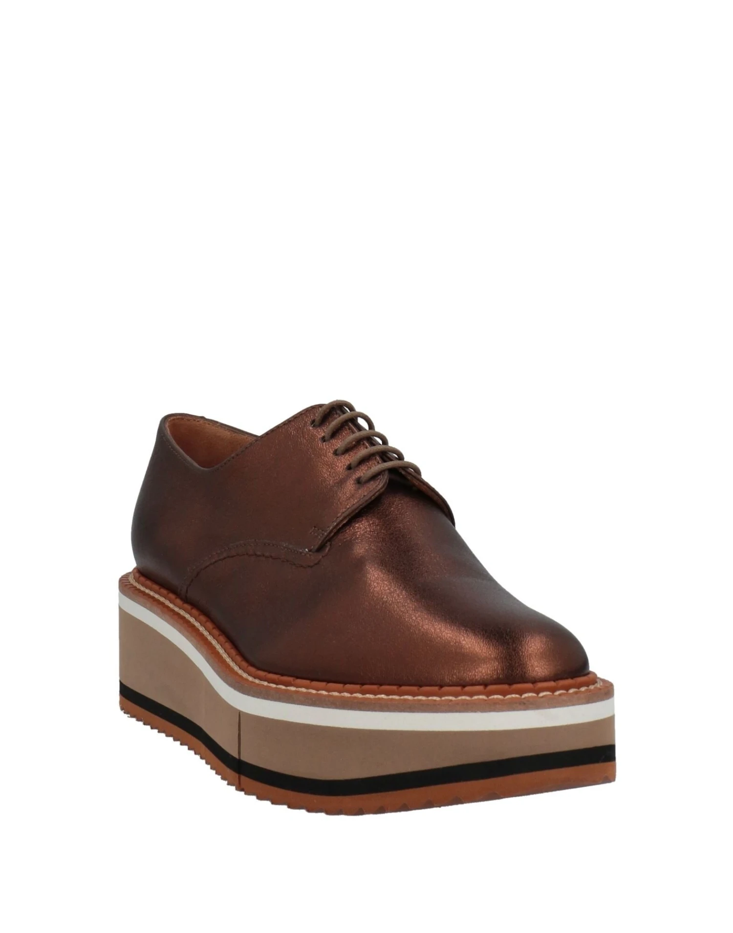 CLERGERIE Laced Shoes For Women Bronze - Image 2