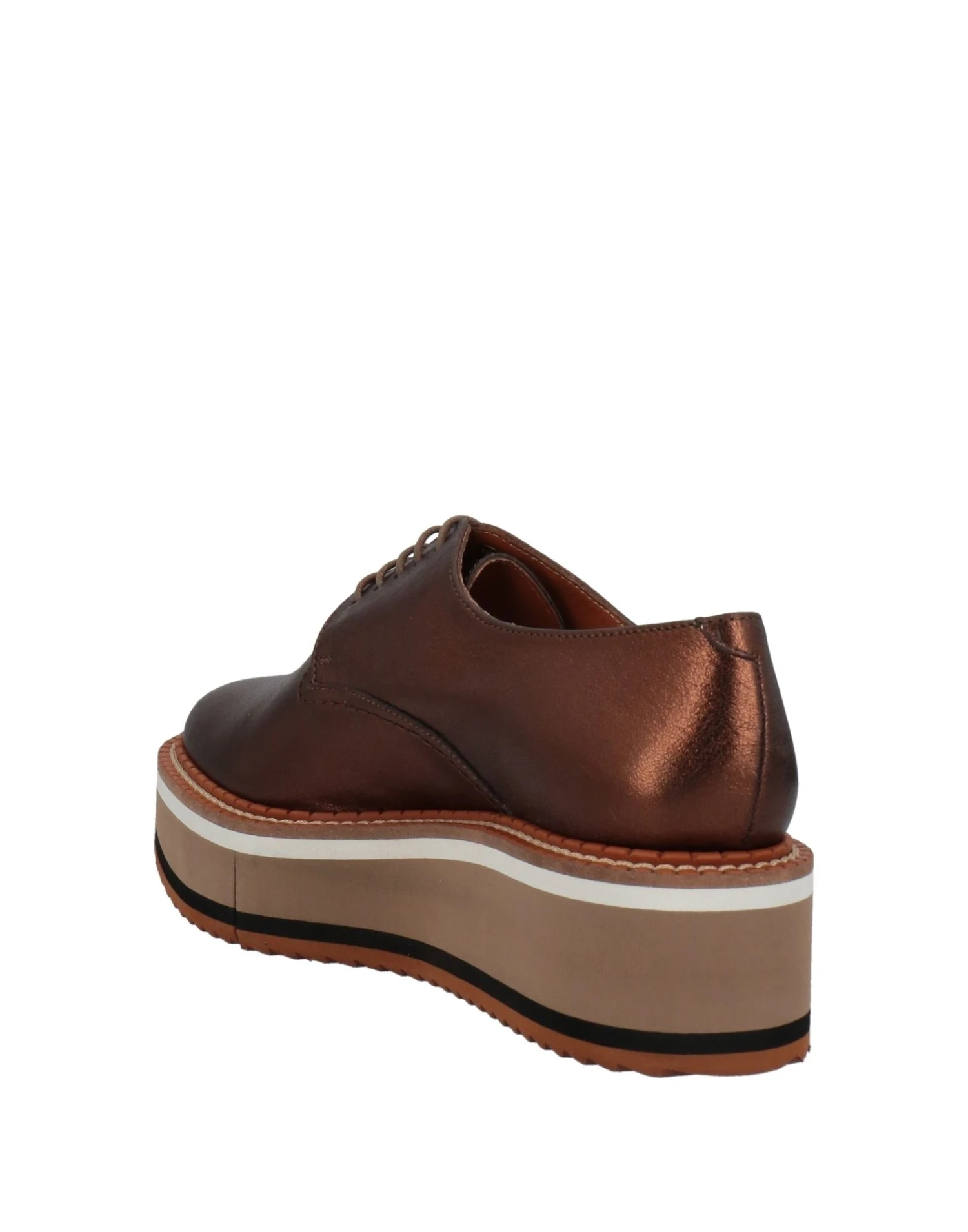 CLERGERIE Laced Shoes For Women Bronze - Image 3