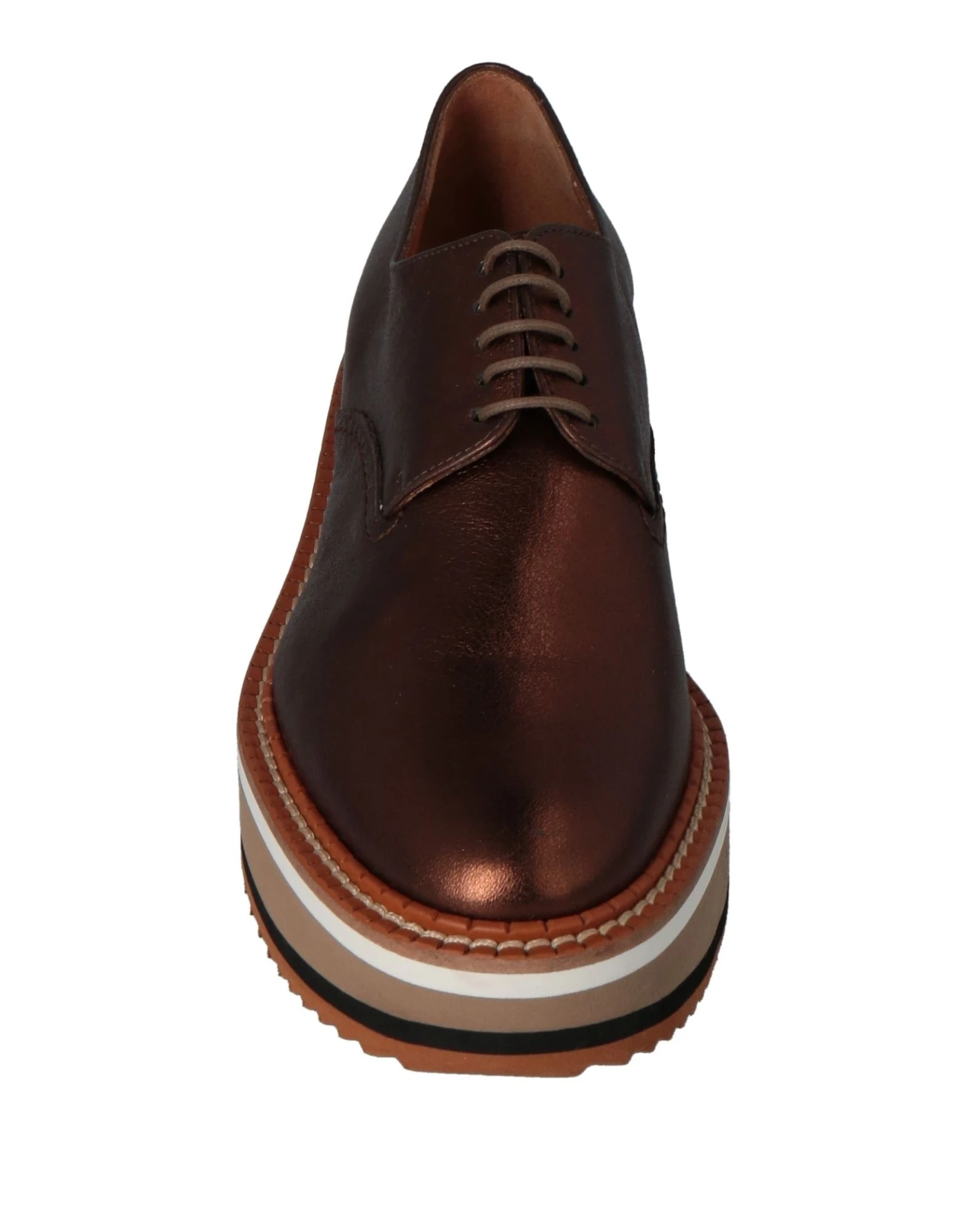 CLERGERIE Laced Shoes For Women Bronze - Image 4