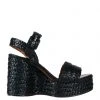 CLERGERIE Sandals For Women Black