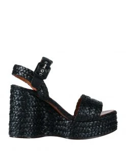 CLERGERIE Sandals For Women Black