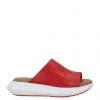 CLERGERIE Sandals For Women Brick Red