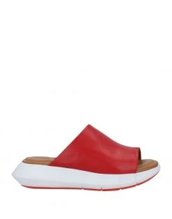 CLERGERIE Sandals For Women Brick Red