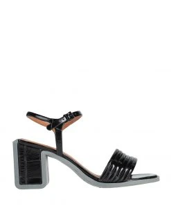 CLERGERIE Sandals For Women Black