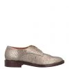 CLERGERIE Laced Shoes For Women Silver