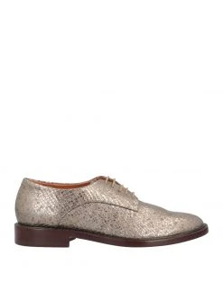 CLERGERIE Laced Shoes For Women Silver