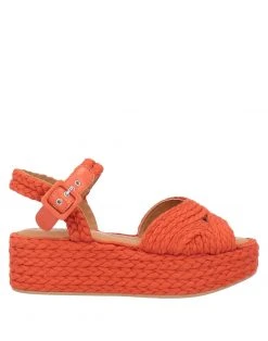 CLERGERIE Sandals For Women Ocher
