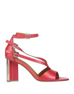 CLERGERIE Sandals For Women Red